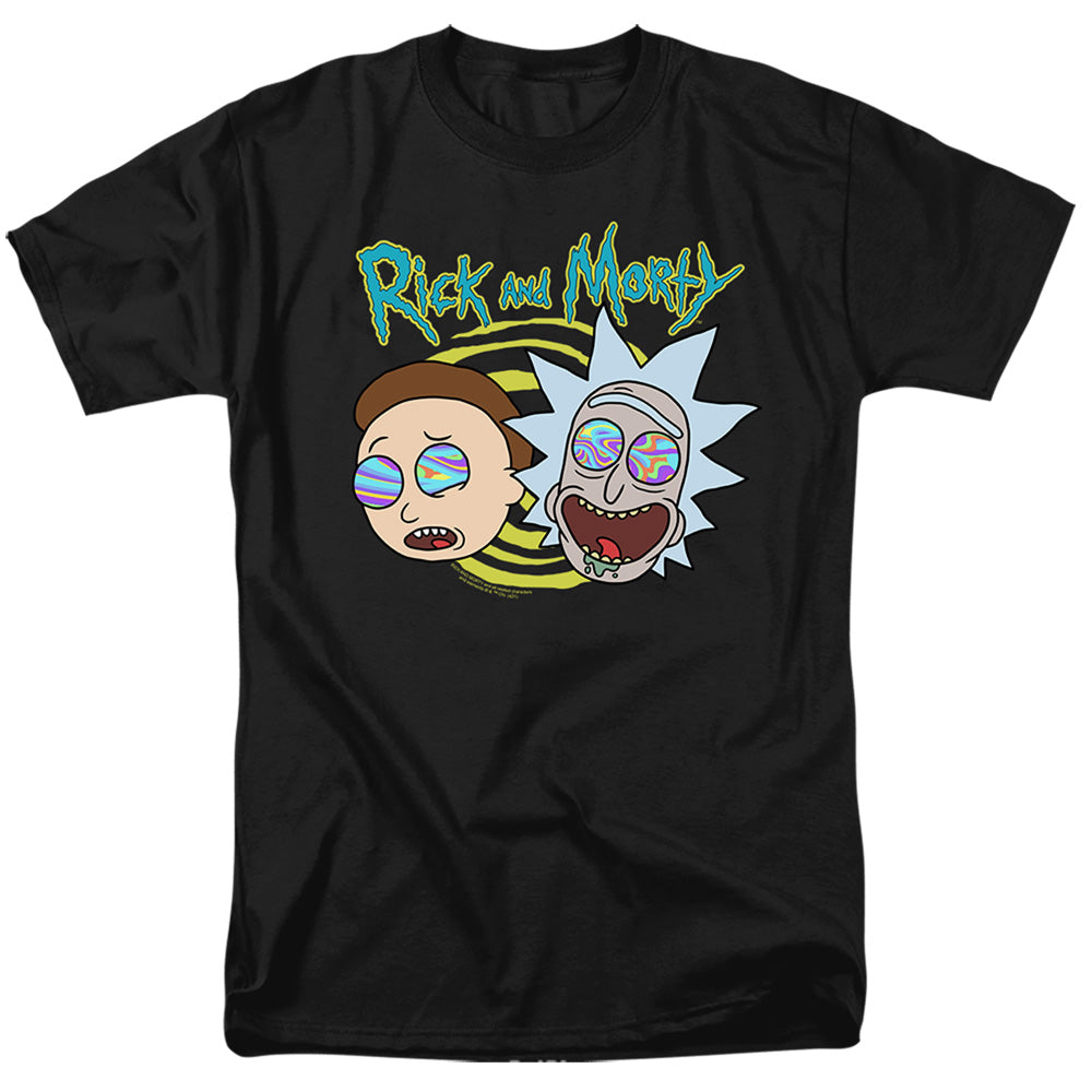 RICK AND MORTY : BLOWN MINDS S\S ADULT 18\1 Black 2X