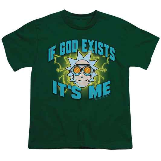 RICK AND MORTY : IF GOD EXISTS S\S YOUTH 18\1 Hunter Green MD