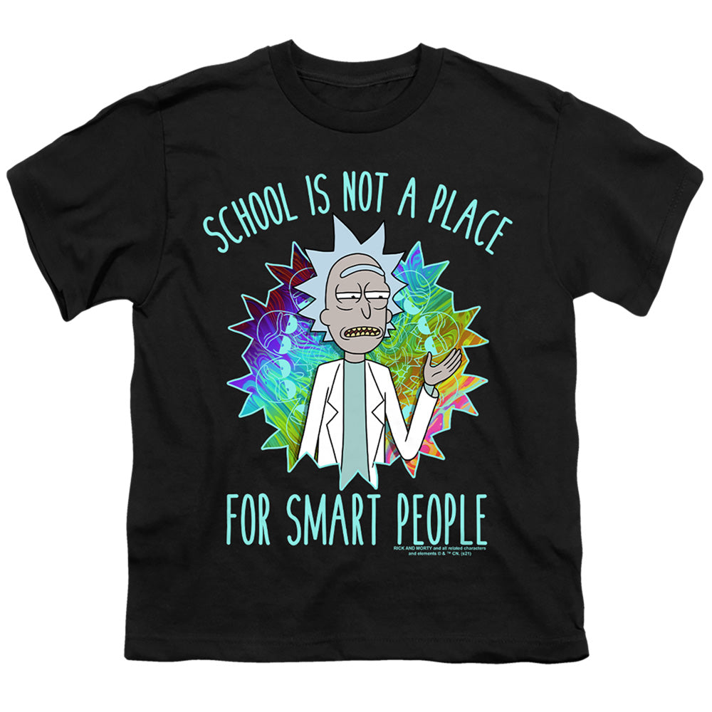 RICK AND MORTY : SCHOOL S\S YOUTH 18\1 Black MD