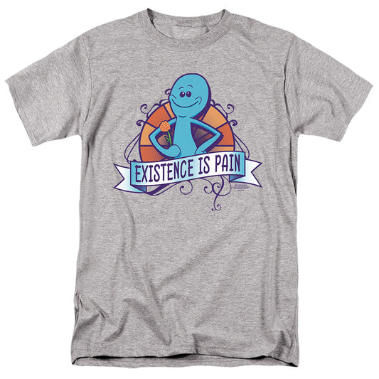 RICK AND MORTY : EXISTENCE IS PAIN S\S ADULT 18\1 Athletic Heather XL