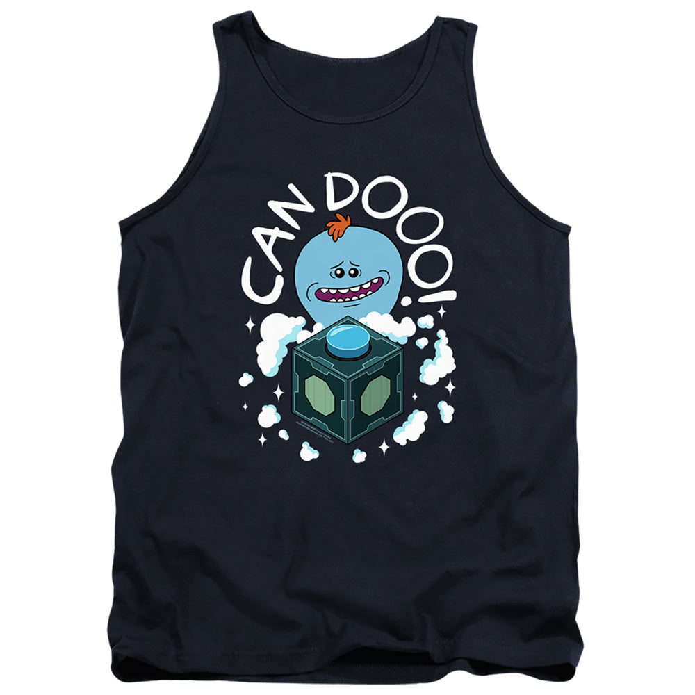 RICK AND MORTY : CAN DO ADULT TANK Navy XL