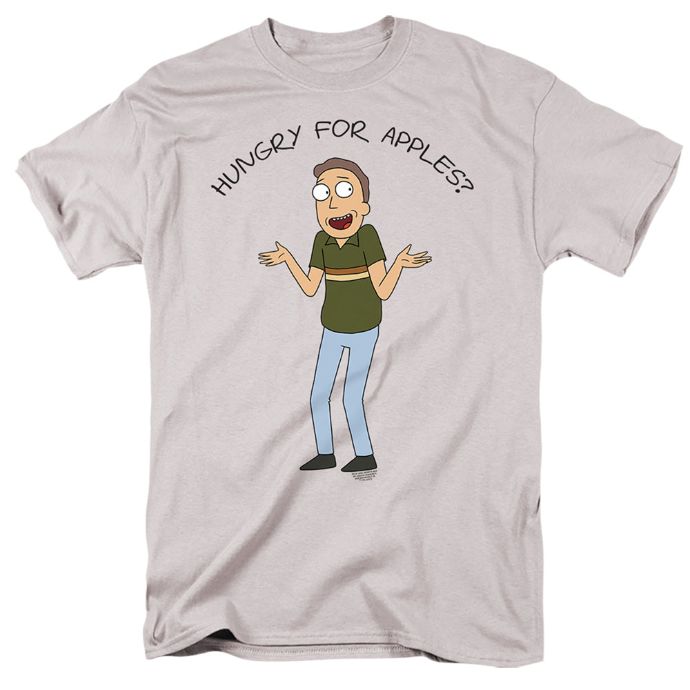 RICK AND MORTY : HUNGRY FOR APPLES S\S ADULT 18\1 Silver SM