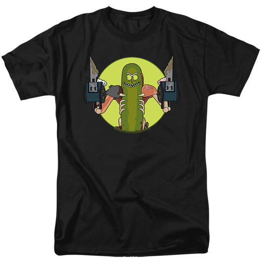 RICK AND MORTY : I LOVE MYSELF S\S ADULT 18\1 Black 2X