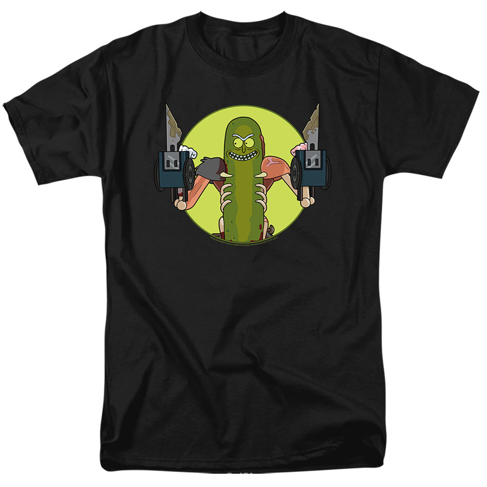 RICK AND MORTY : I LOVE MYSELF S\S ADULT 18\1 Black 4X