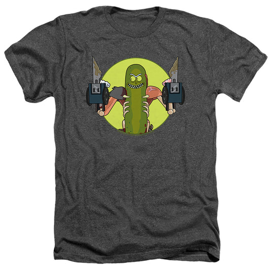 RICK AND MORTY : I LOVE MYSELF ADULT HEATHER Black 2X