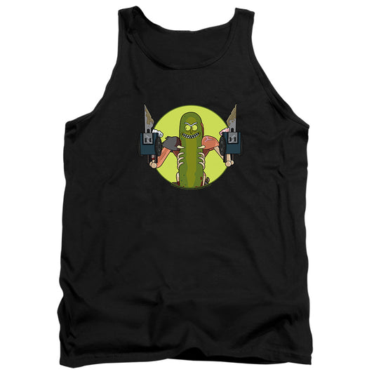 RICK AND MORTY : I LOVE MYSELF ADULT TANK Black 2X