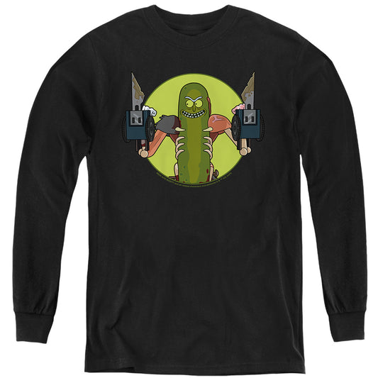 RICK AND MORTY : I LOVE MYSELF L\S YOUTH Black XL