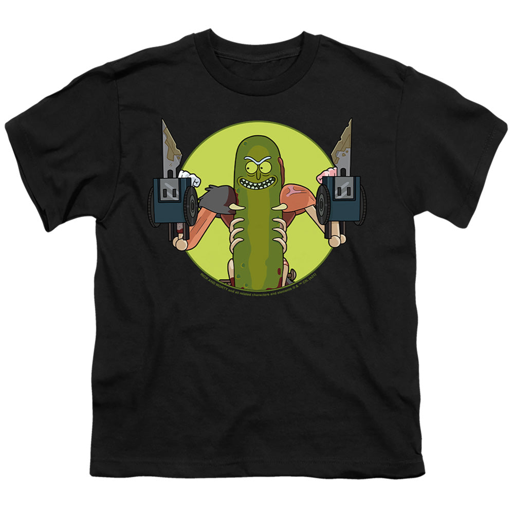 RICK AND MORTY : I LOVE MYSELF S\S YOUTH 18\1 Black LG