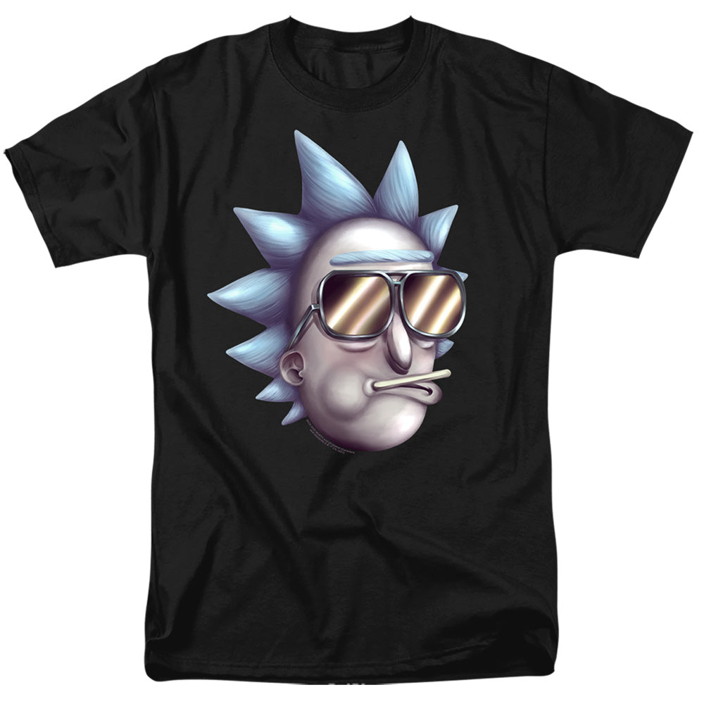 RICK AND MORTY : COOL RICK ALTERNATE REALITY S\S ADULT 18\1 Black 2X