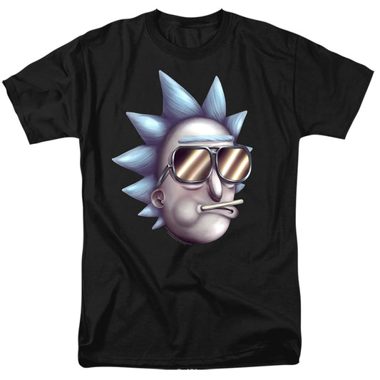 RICK AND MORTY : COOL RICK ALTERNATE REALITY S\S ADULT 18\1 Black SM