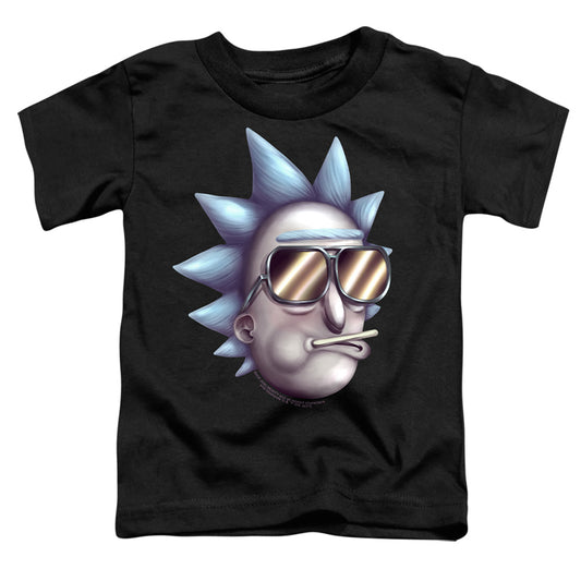 RICK AND MORTY : COOL RICK ALTERNATE REALITY S\S TODDLER TEE Black MD (3T)