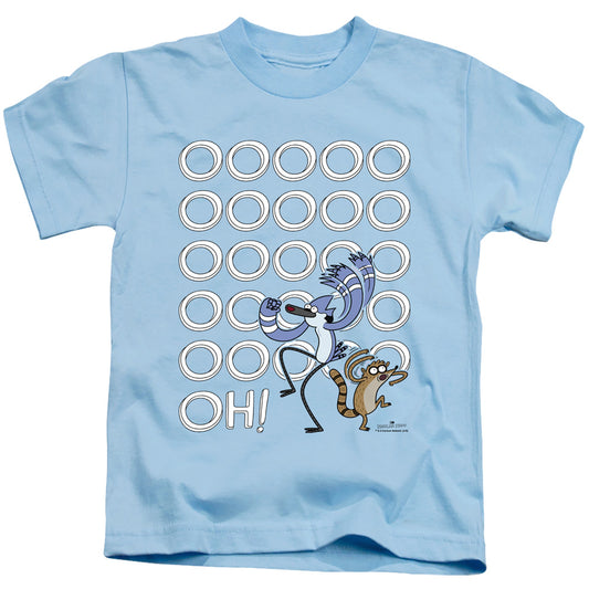 REGULAR SHOW : OOOOOH S\S JUVENILE 18\1 Light Blue LG (7)