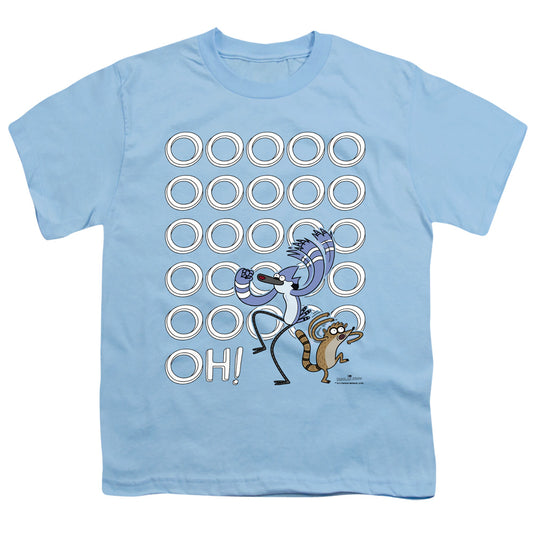 REGULAR SHOW : OOOOOH S\S YOUTH 18\1 Light Blue SM