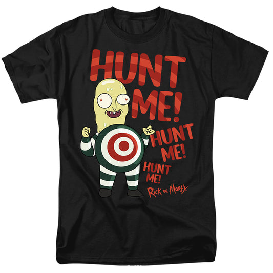 RICK AND MORTY : HUNT ME S\S ADULT 18\1 Black 2X