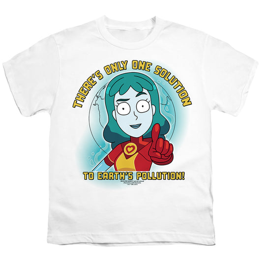 RICK AND MORTY : PLANETINA S\S YOUTH 18\1 White XL