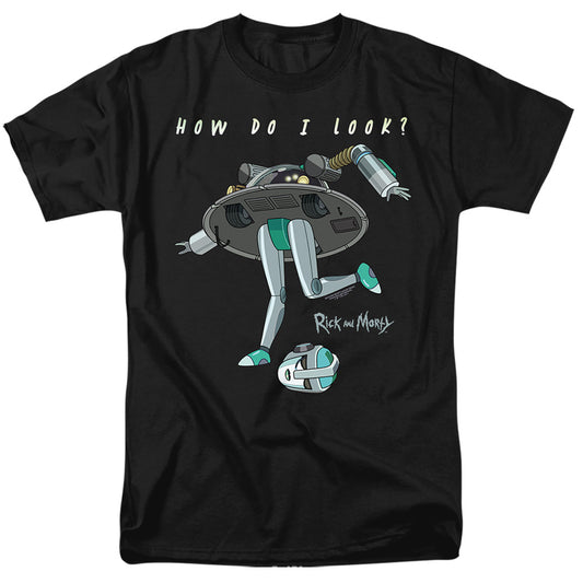 RICK AND MORTY : HOW DO I LOOK? S\S ADULT 18\1 Black XL