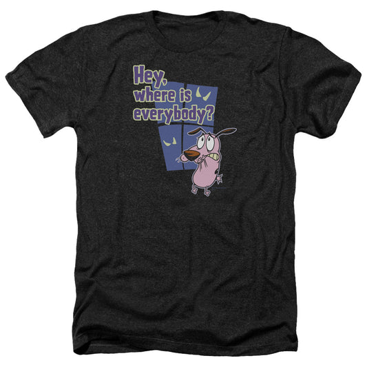 COURAGE THE COWARDLY DOG : WHERE IS EVERYBODY ADULT HEATHER BLACK MD
