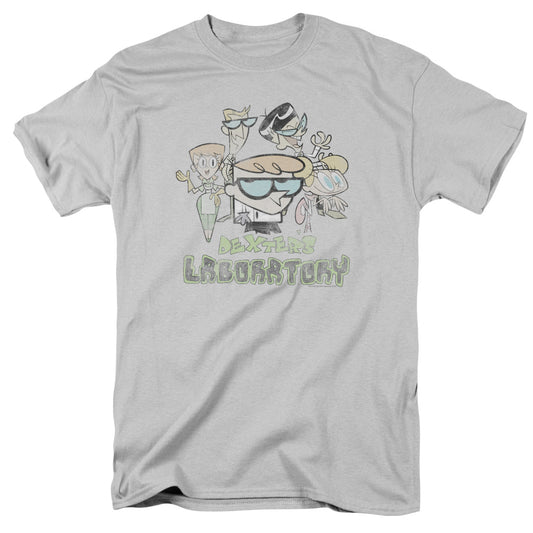 DEXTER'S LABORATORY : VINTAGE CAST S\S ADULT 18\1 SILVER LG