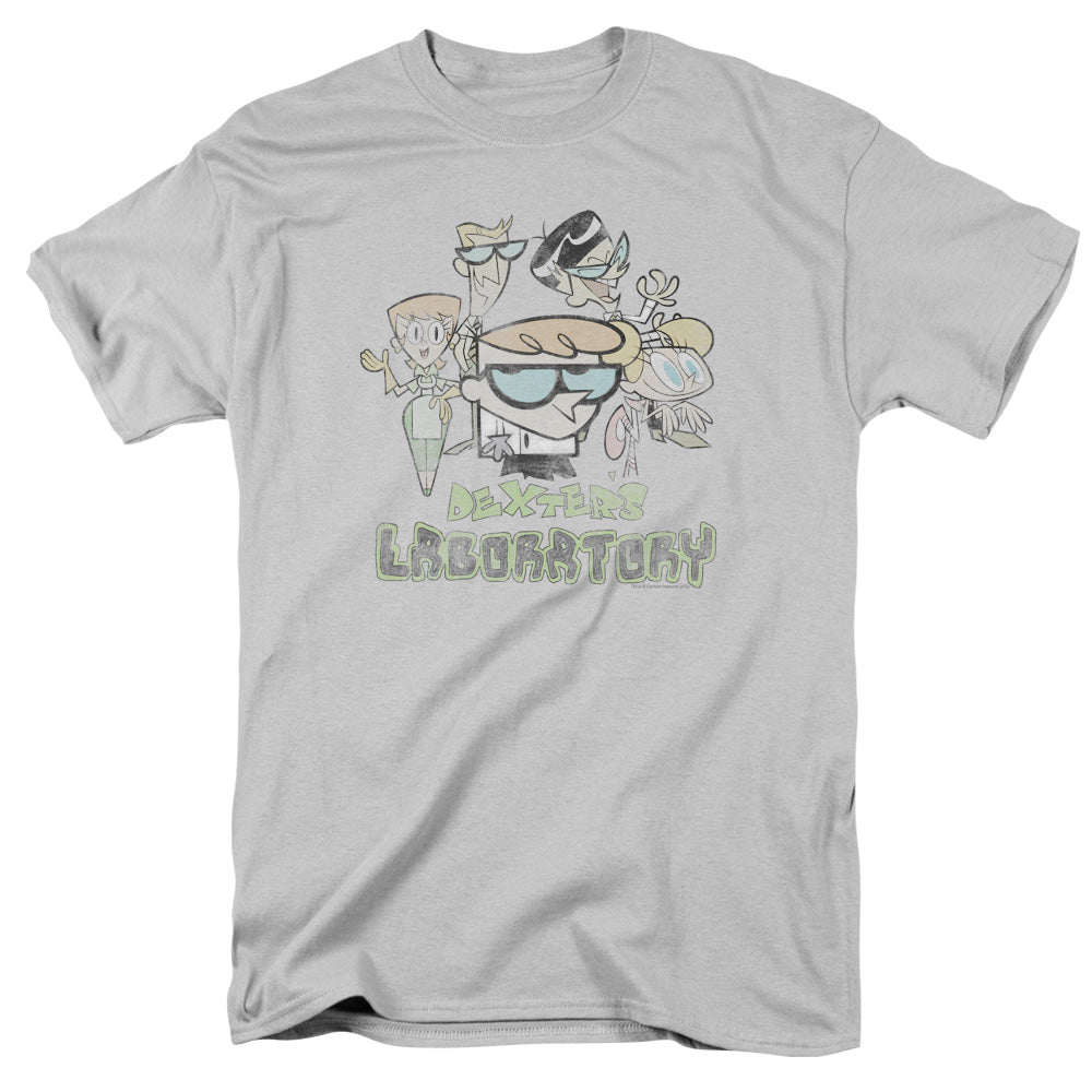 DEXTER'S LABORATORY : VINTAGE CAST S\S ADULT 18\1 SILVER 3X