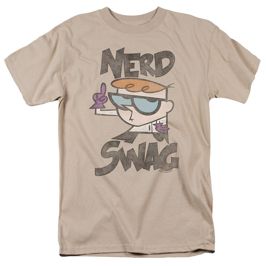 DEXTER'S LABORATORY : NERD SWAG S\S ADULT 18\1 SAND 2X