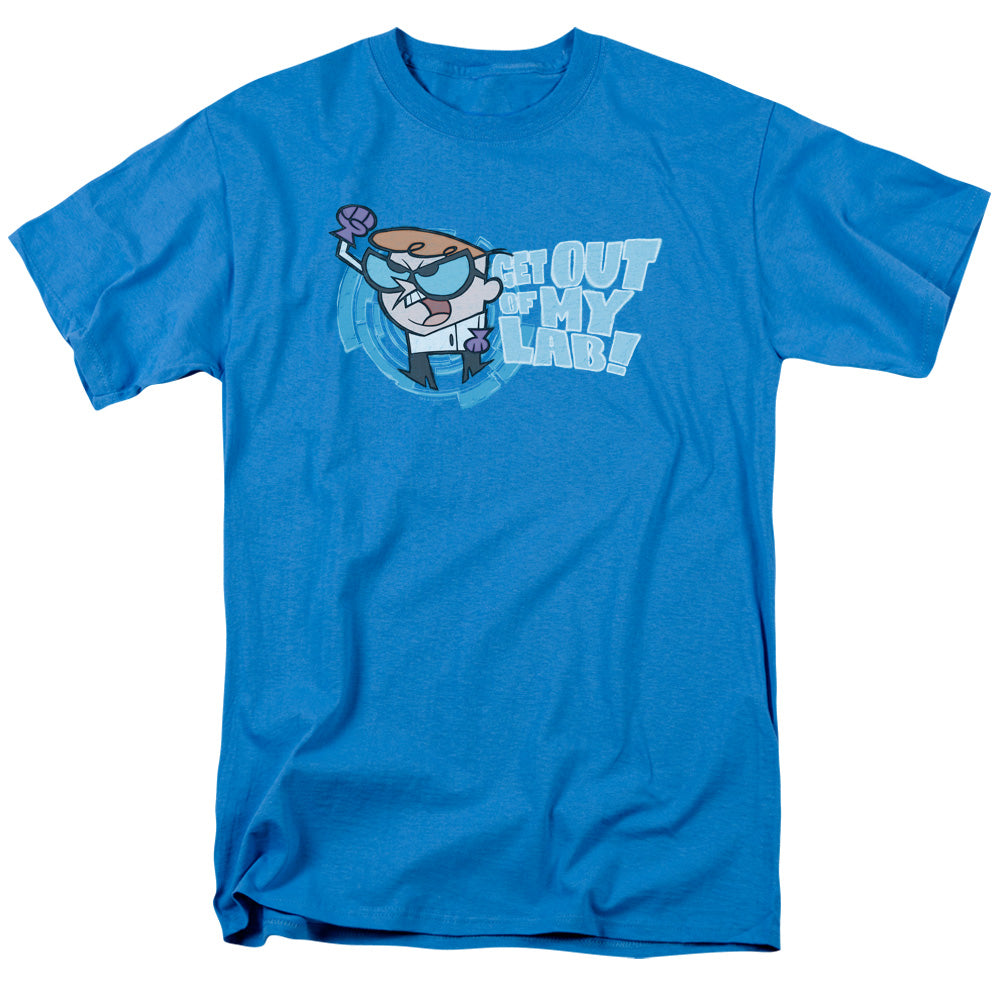 DEXTER'S LABORATORY : GET OUT S\S ADULT 18\1 TURQUOISE SM