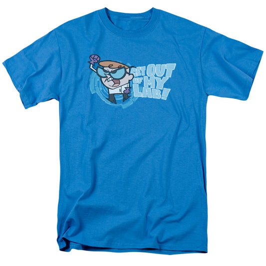 DEXTER'S LABORATORY : GET OUT S\S ADULT 18\1 TURQUOISE XL