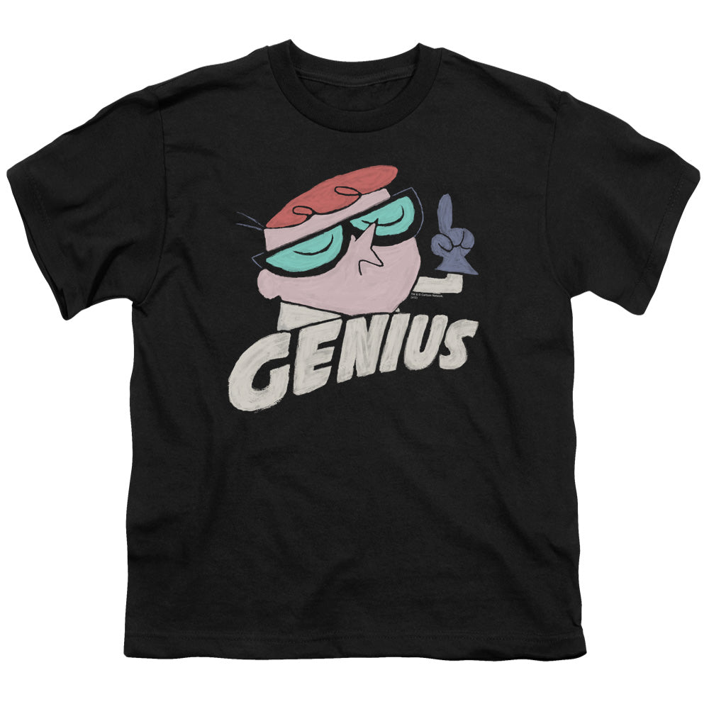 DEXTER'S LABORATORY : GENIUS S\S YOUTH 18\1 BLACK LG