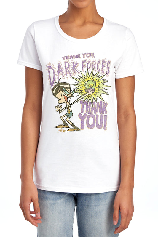 DEXTER'S LABORATORY : DARK FORCES S\S WOMENS TEE Banana SM