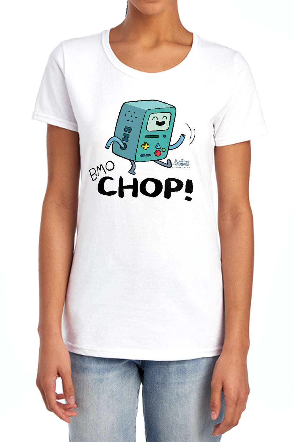 ADVENTURE TIME BMO CHOP