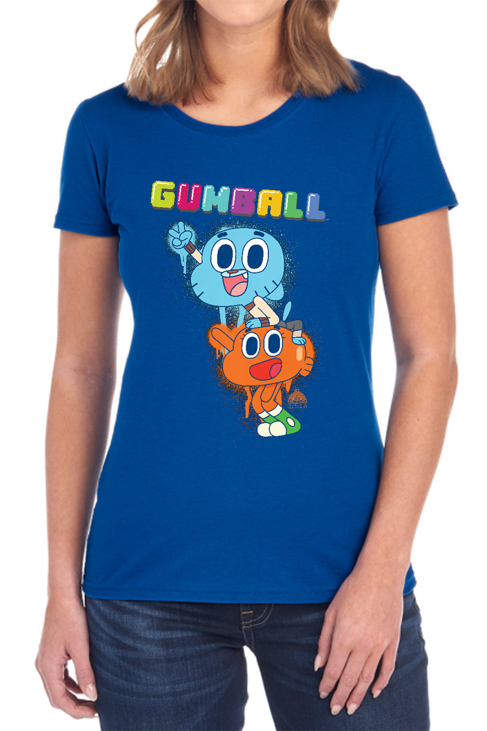 AMAZING WORLD OF GUMBALL GUMBALL SPRAY