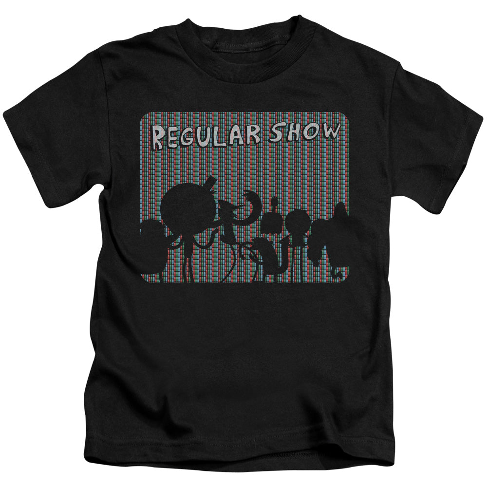 REGULAR SHOW : RGB GROUP S\S JUVENILE 18\1 Black MD (5\6)