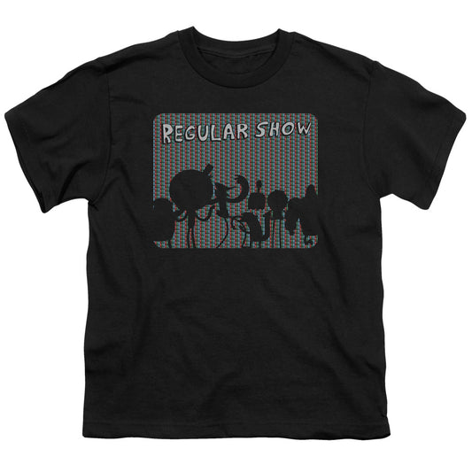 REGULAR SHOW : RGB GROUP S\S YOUTH 18\1 Black LG