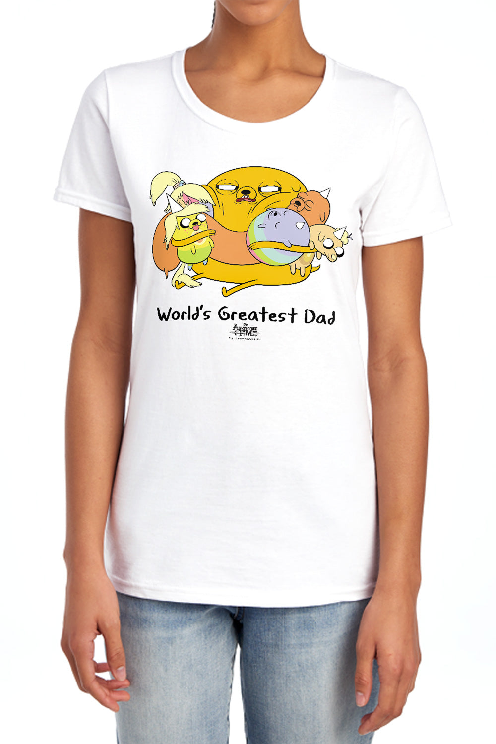 ADVENTURE TIME WORLDS GREATEST DAD