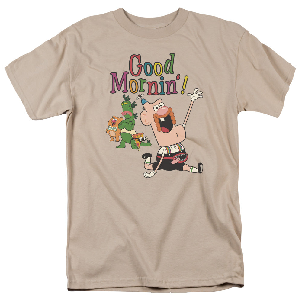 UNCLE GRANDPA : GOOD MORNIN S\S ADULT 18\1 Sand 2X