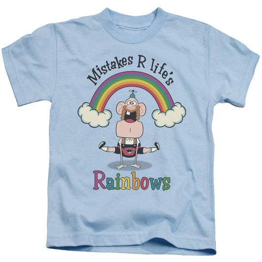 UNCLE GRANDPA : LIFE'S RAINBOWS S\S JUVENILE 18\1 Light Blue LG (7)