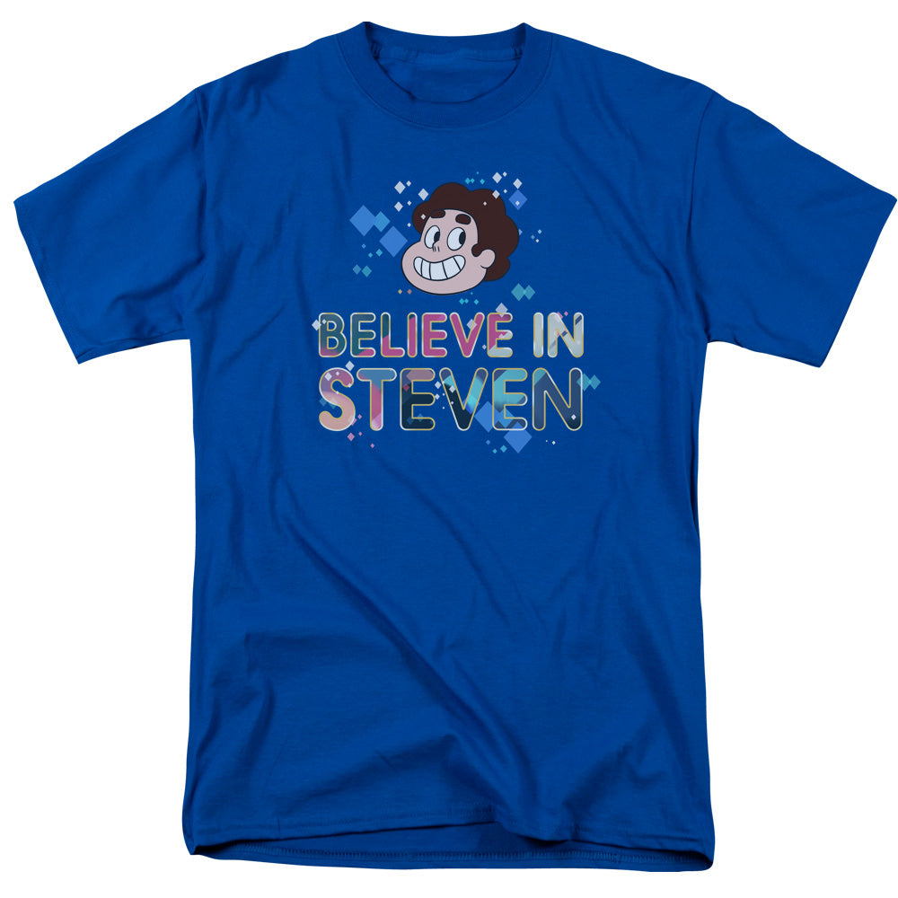 STEVEN UNIVERSE : BELIEVE S\S ADULT 18\1 Royal Blue 2X