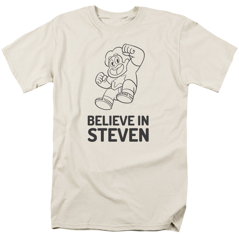 STEVEN UNIVERSE : BELIEVE IN STEVEN S\S ADULT 18\1 Cream 2X