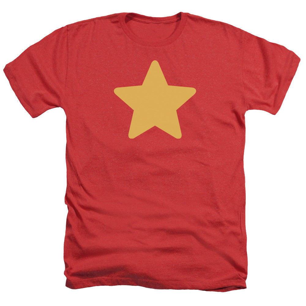 STEVEN UNIVERSE : STAR ADULT HEATHER Red 2X