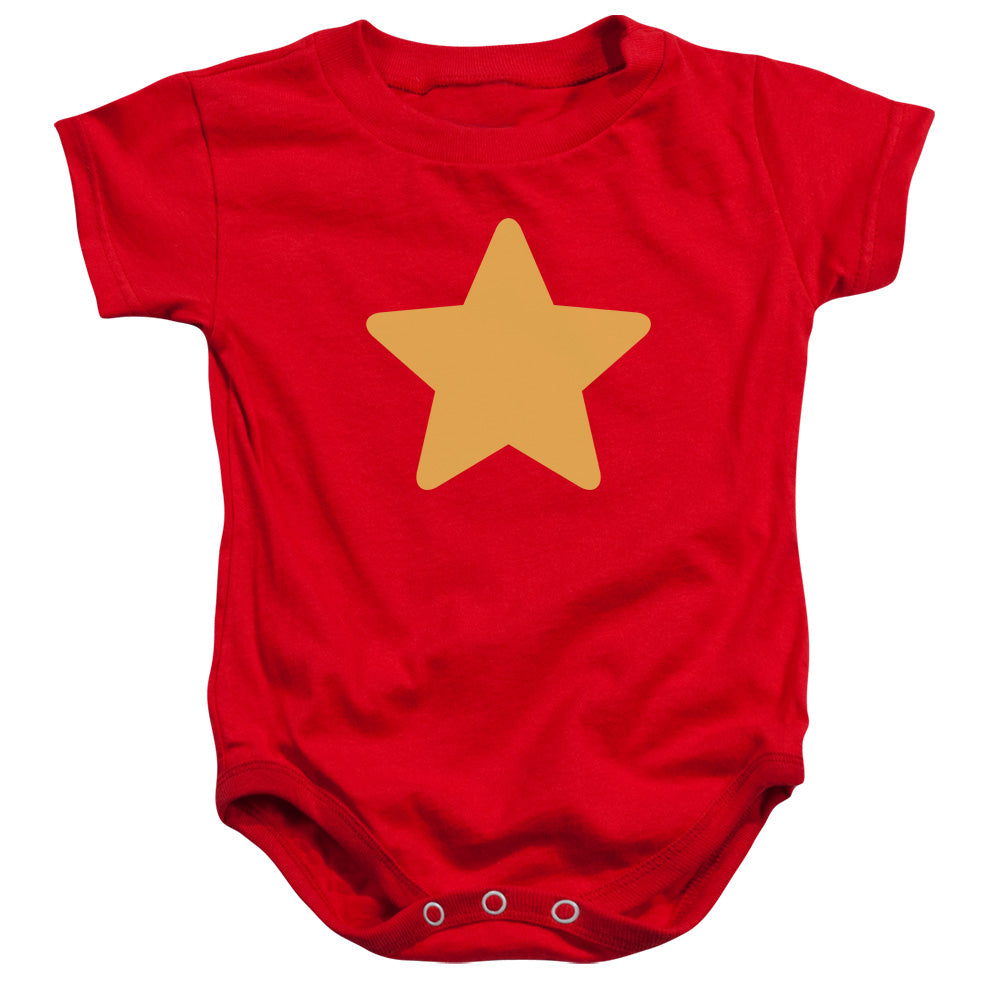 STEVEN UNIVERSE : STAR INFANT SNAPSUIT Red LG (18 Mo)