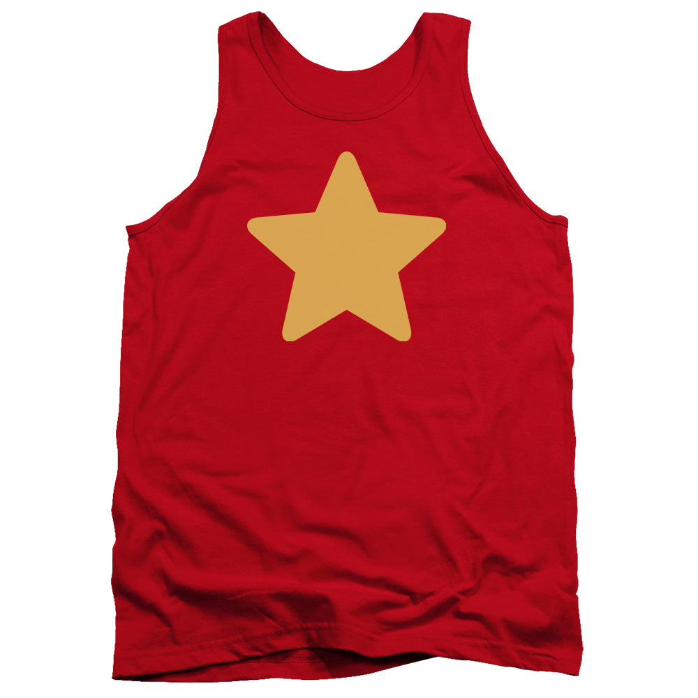 STEVEN UNIVERSE : STAR ADULT TANK Red 2X