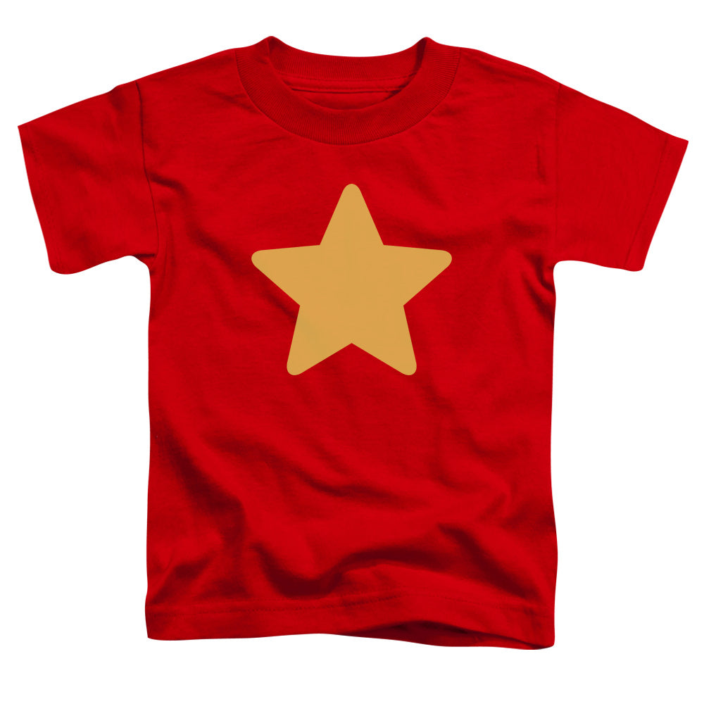 STEVEN UNIVERSE : STAR TODDLER SHORT SLEEVE Red XL (5T)