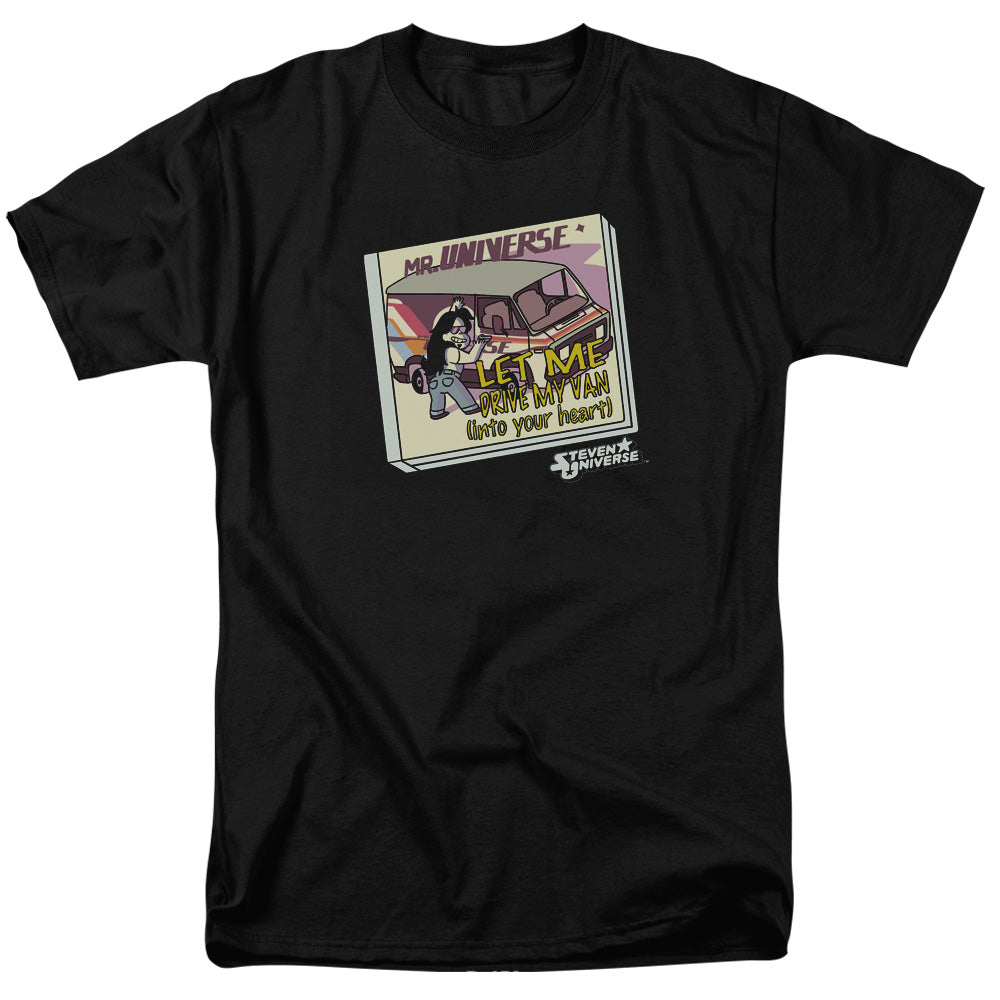 STEVEN UNIVERSE : MR. UNIVERSE S\S ADULT 18\1 Black XL