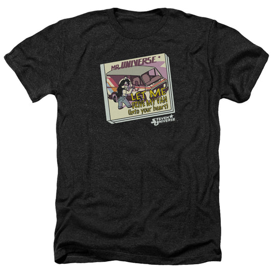 STEVEN UNIVERSE : MR. UNIVERSE ADULT HEATHER Black XL