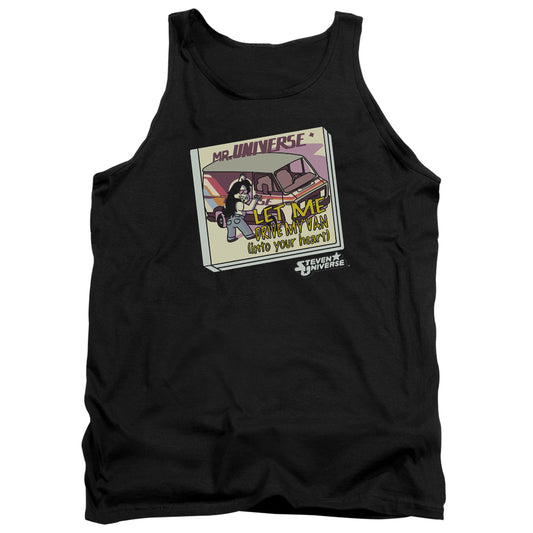 STEVEN UNIVERSE : MR. UNIVERSE ADULT TANK Black 2X