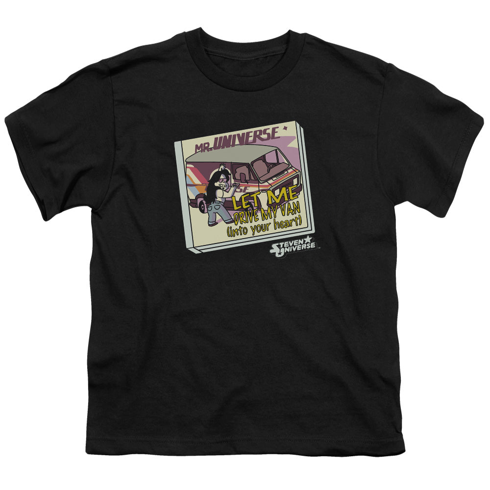 STEVEN UNIVERSE : MR. UNIVERSE S\S YOUTH 18\1 Black XL