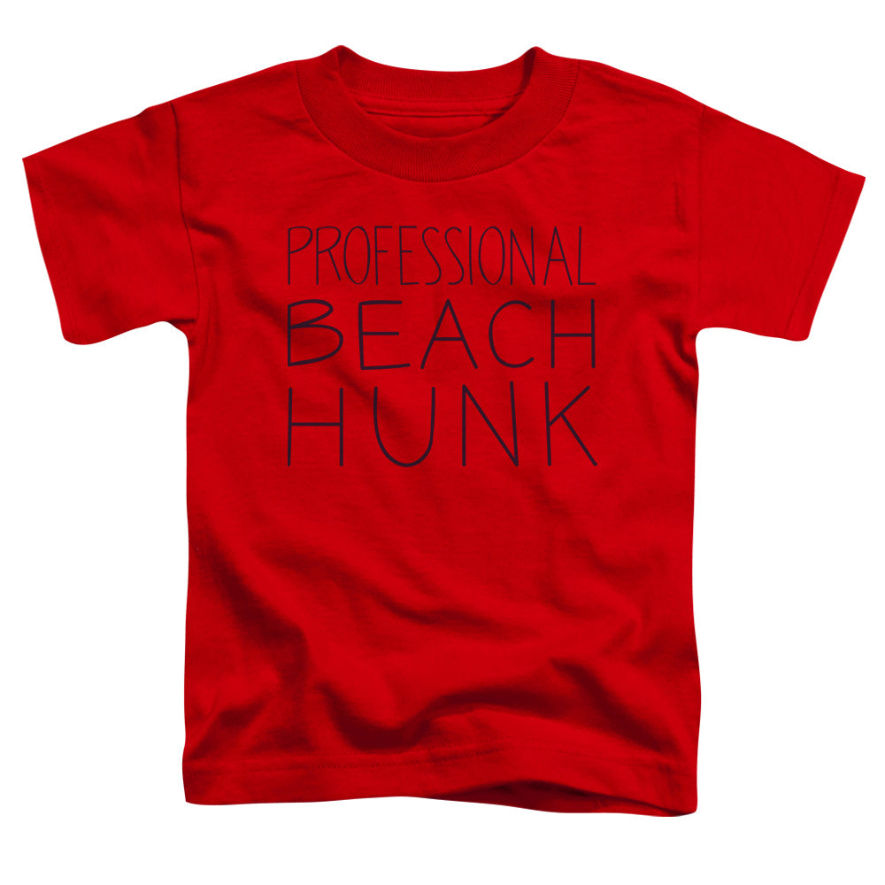 STEVEN UNIVERSE : BEACH HUNK TODDLER SHORT SLEEVE Red XL (5T)