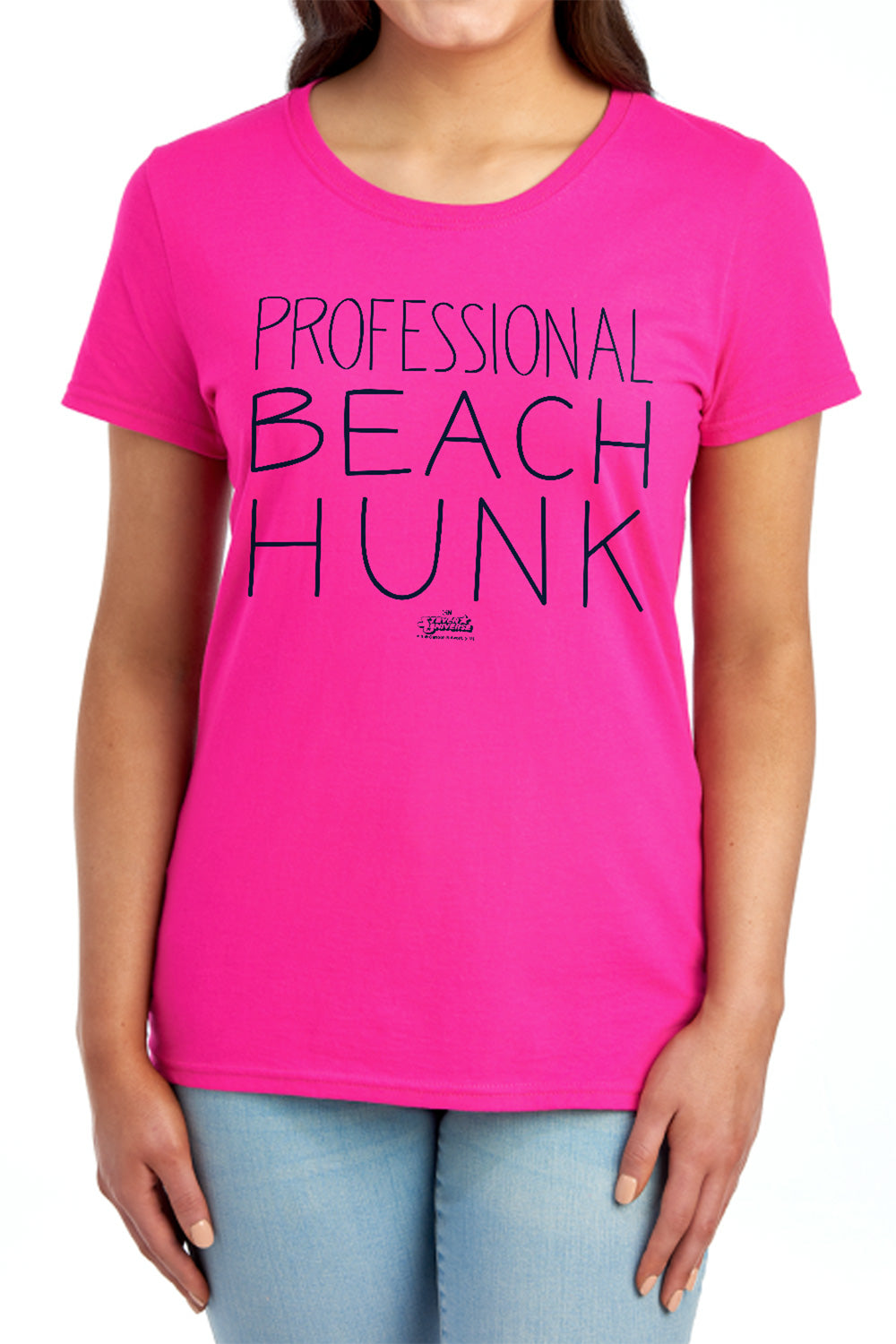 STEVEN UNIVERSE : BEACH HUNK WOMENS SHORT SLEEVE Red SM