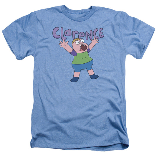 CLARENCE : WHOO ADULT HEATHER Light Blue 2X