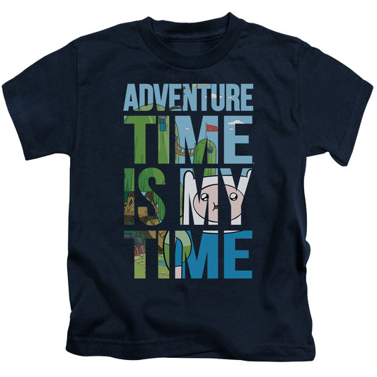 ADVENTURE TIME : MY TIME S\S JUVENILE 18\1 Navy MD (5\6)