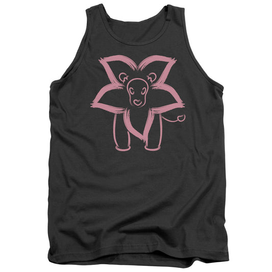 STEVEN UNIVERSE : LION ADULT TANK Charcoal 2X